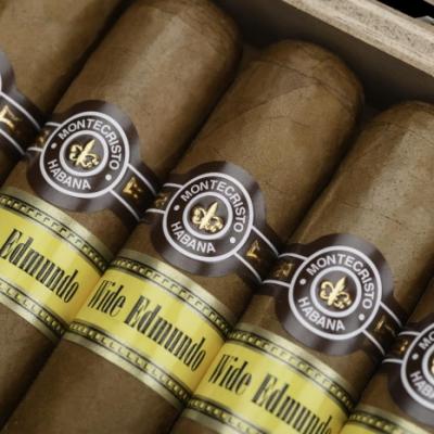 Montecristo Wide Edmundo Cigar - Box of 25