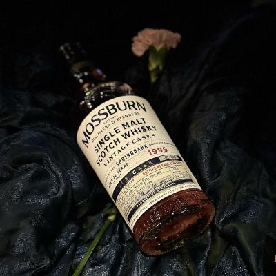 Mossburn Single Cask Springbank 1999 22 Year Old - 54.7% 70cl