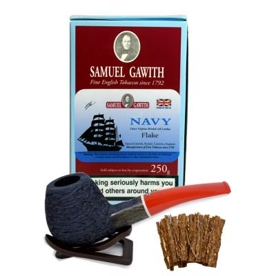 Samuel Gawith Navy Flake Pipe Tobacco 250g Box