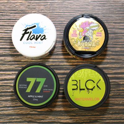 A Variety of Nicotine Pouches - Bundle Seven - 4 Tins