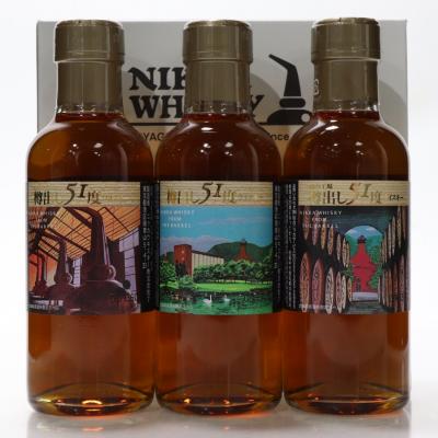 Nikka from the Barrel Distillery Edition Gift Pack - 3x18cl