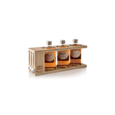 Nikka Pure Malt Spice Rack - 3x50cl Set