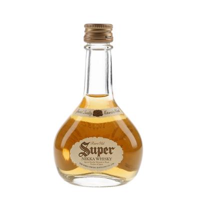 Super Nikka Revival Japanese Blended Whisky Miniature - 43% 5cl