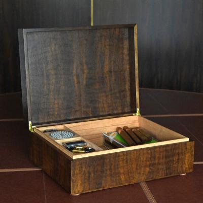Northmoor Imbuia & Walnut Humidor - 150 Capacity