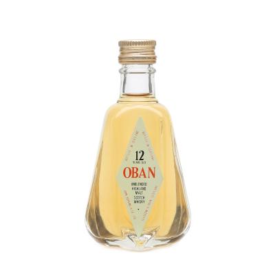 Oban 12 Year Old Whisky Miniature - 40% 5cl