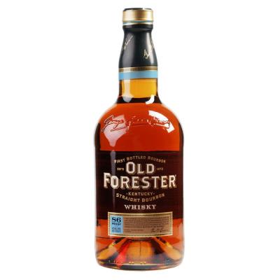 Old Forester 86 Proof Kentucky Straight Bourbon - 43% 70cl