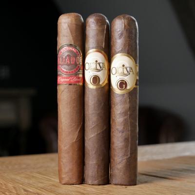 LIGHTNING DEAL - Oliva Robusto Favourites Sampler - 4 Cigars