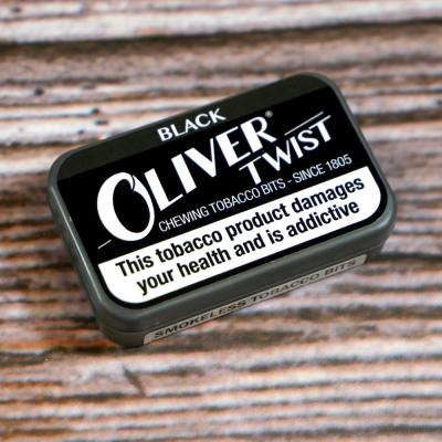 Oliver Twist Black - Smokeless Tobacco Bits 7g Pack