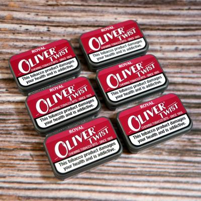 Oliver Twist Royal - Smokeless Tobacco Bits 7g Pack x 6 (6)