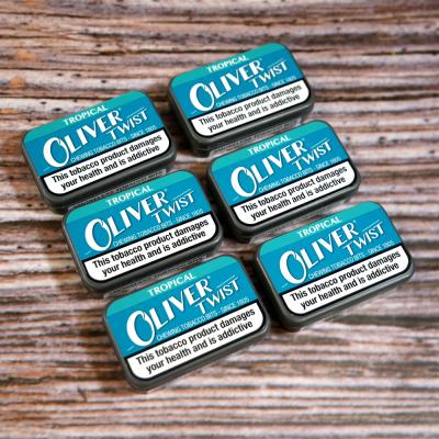 Oliver Twist Tropical - Smokeless Tobacco Bits 7g Pack x 6 (6)