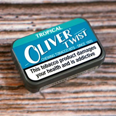 Oliver Twist Tropical - Smokeless Tobacco Bits 7g Pack