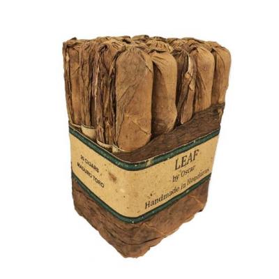 Oscar Valladares Leaf by Oscar Maduro Toro Cigar - Box of 20