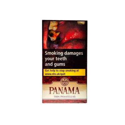 Panama Thin Panatella Cigars Pack of 6 (6 Cigars)