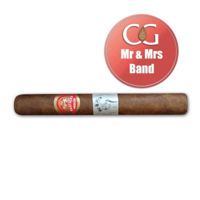 Partagas Petit Coronas Especiales  Cigar - 1 Single (Mr & Mrs Band)