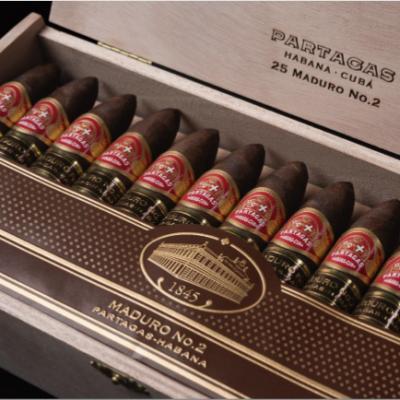 Partagas Maduro No. 2 Cigar - Box of 25