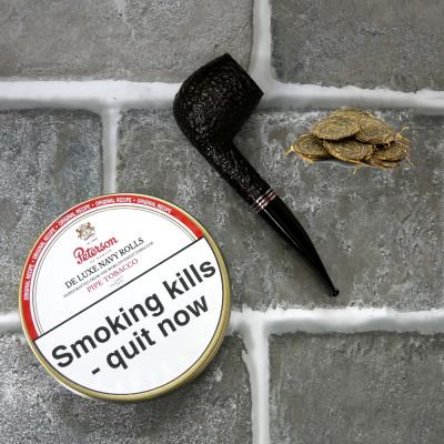 Peterson Deluxe Navy Rolls Pipe Tobacco - 50g tin (Formerly Dunhill Range)