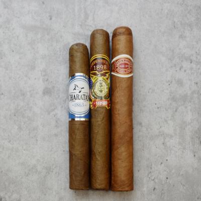 Medium Strength Petit Coronas Sampler - 3 Cigars