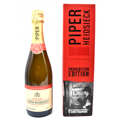 Piper Heidsieck Prohibition Champagne - 12% 75cl