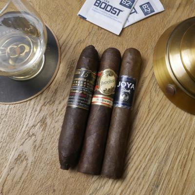 The Pitch Black Sampler - 3 Cigars