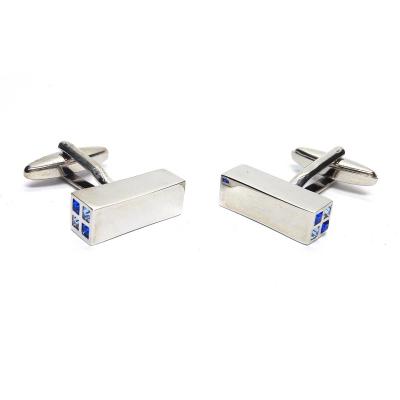 Blue Crystal Cufflinks