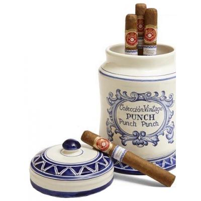Punch Punch Coleccion Vintage Jar of 19 Cigars