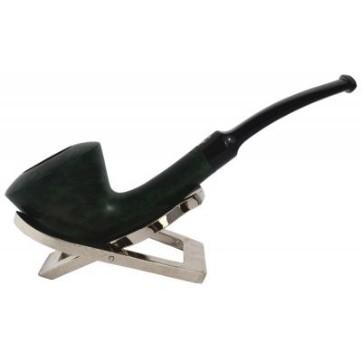 Rattrays Limited Edition Green Smooth Fishtail Pipe (RA284)