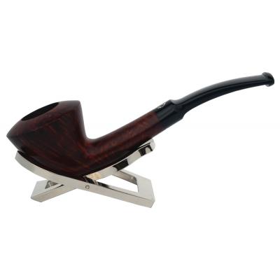 Rattrays Limited Edition Brown Smooth Fishtail Pipe (RA314)