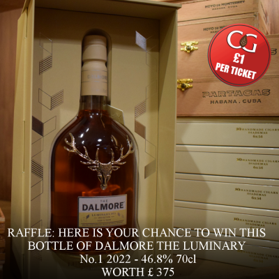 DECEMBER 2023 Competition Entry - Dalmore The Luminary No.1 2022 - 46.8% 70cl