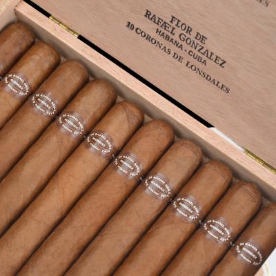 Rafael Gonzalez Coronas de Lonsdales Cigar - Box of 10