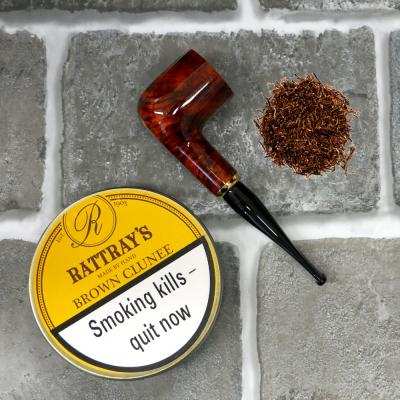 Rattrays Brown Clunee Pipe Tobacco 50g Tin - End of Line