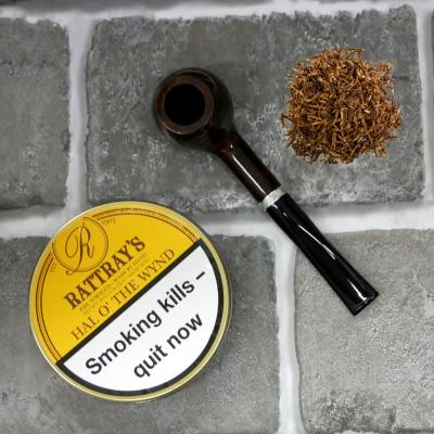 Rattrays Hal O the Wynd Pipe Tobacco 50g Tin - End of Line