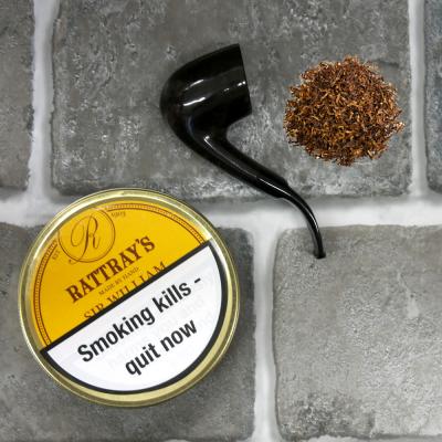 Rattrays Sir William Pipe Tobacco 50g Tin - End of Line