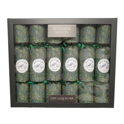 Riverside Gin Liqueur Shimmer Christmas Crackers
