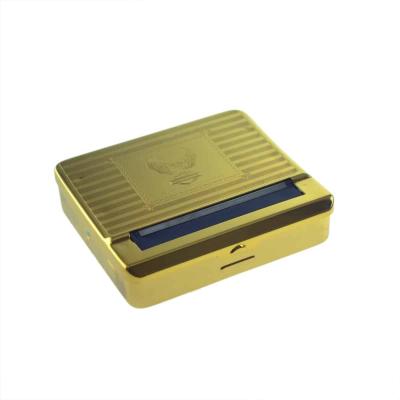 RDS Auto Rolling Box Pattern Gold Colour Design