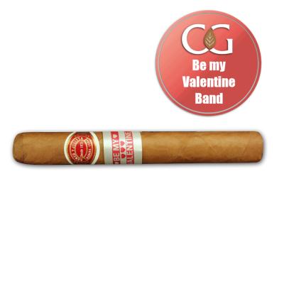 Romeo y Julieta Petit Corona Cigar - 1 Single (Be my Valentine Band)