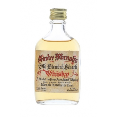 Sandy Macnabs Old Blended Miniature - 5cl 43%