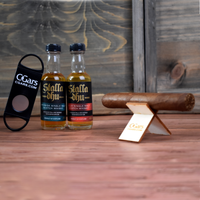 The Mysterious Selection - Cigar + Whisky Sampler