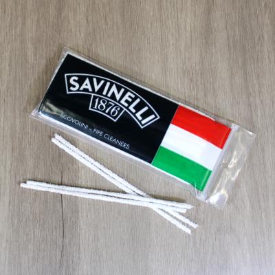 Savinelli Scovolini White Pipe Cleaners - Pack of 50
