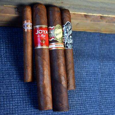 Savour the Spice Sampler - 5 Cigars