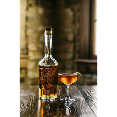 Sazerac 6 Year Old Straight Rye Whiskey - 45% 70cl