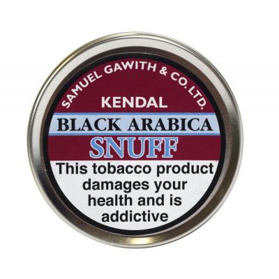 Samuel Gawith Genuine English Snuff 25g - Black Arabica (Formerly Coffee)