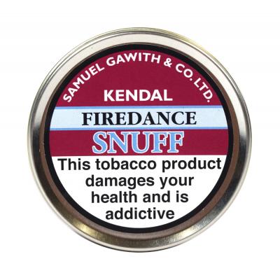 Samuel Gawith Genuine English Snuff 25g - Firedance