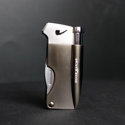 Silver Match Pipe Lighters
