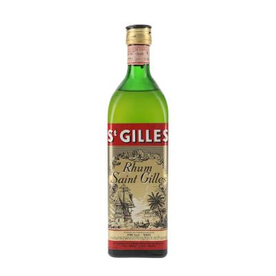 Saint Gilles Rhum Bottled 1960s - 45% 75cl