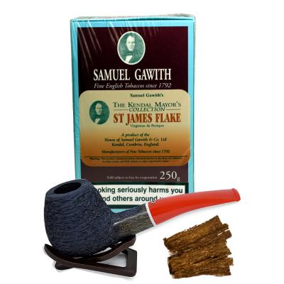 Samuel Gawith Mayors St James Flake Pipe Tobacco 250g Box