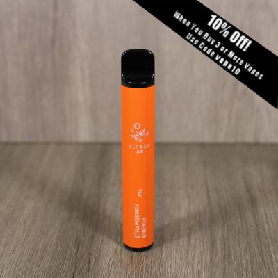 Elf Bar 600 Disposable Vape Bar - Strawberry Energy