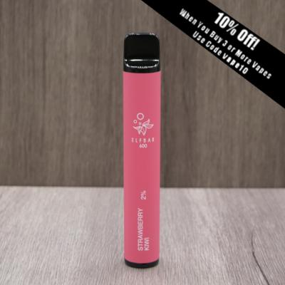 Elf Bar 600 Disposable Vape Bar - Strawberry Kiwi