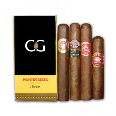 A Summers Weekend BBQ Cuban Sampler - 9 Cigars