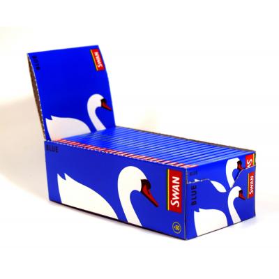 Swan Regular Blue Rolling Papers 50 Packs
