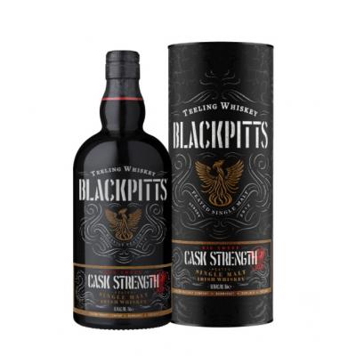 Teeling Blackpitts Big Smoke Peated Cask Strength - 56.5% 70cl
